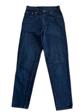 Vintage Levi’s 550 Relaxed Fit Tapered Blue Jeans – Made in USA (Women’s 9 M)